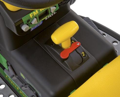 Tractor Electrico Excavadora John Deere Cargador Ground Loader 12v